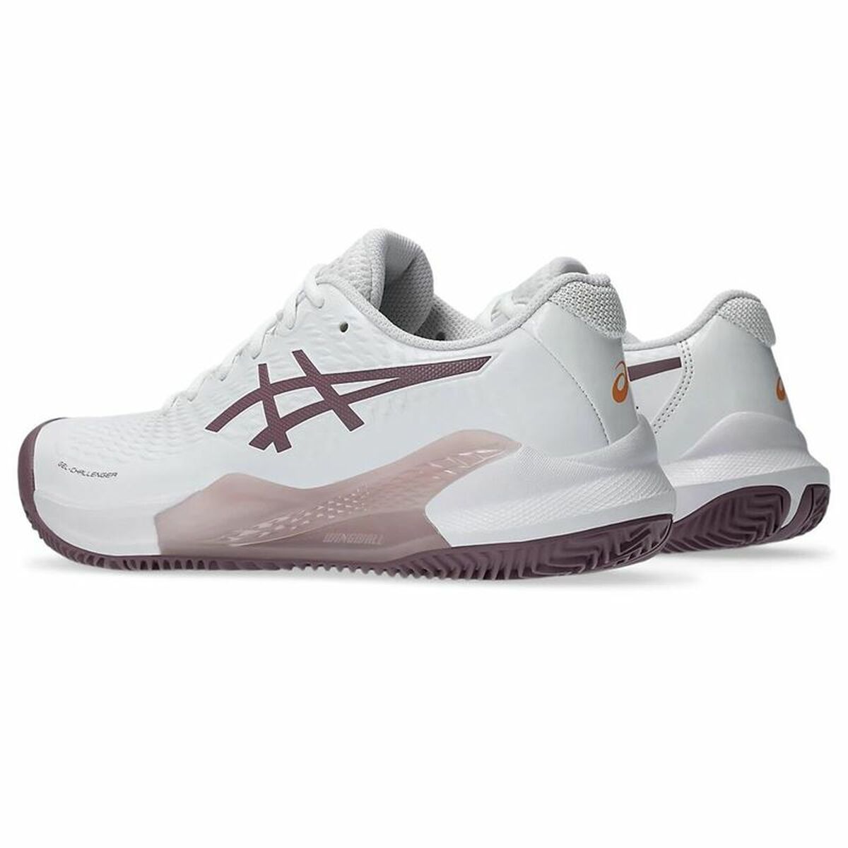 Tennisskor för damer Asics Gel-Challenger 14 Clay Vit - 5