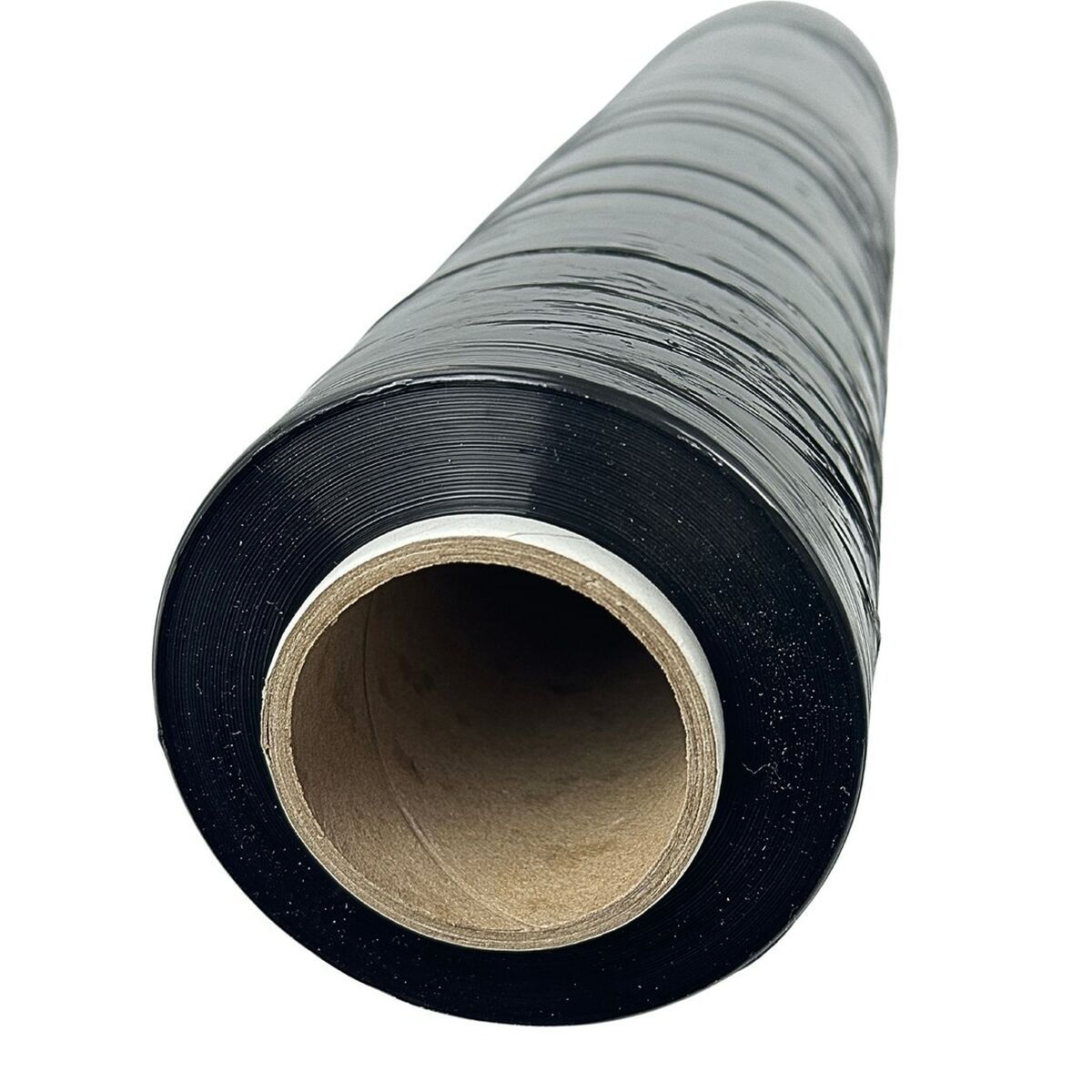 Bubbelpapper Folia stretch czarna 23mic 1.5/ Svart 50 cm - 3