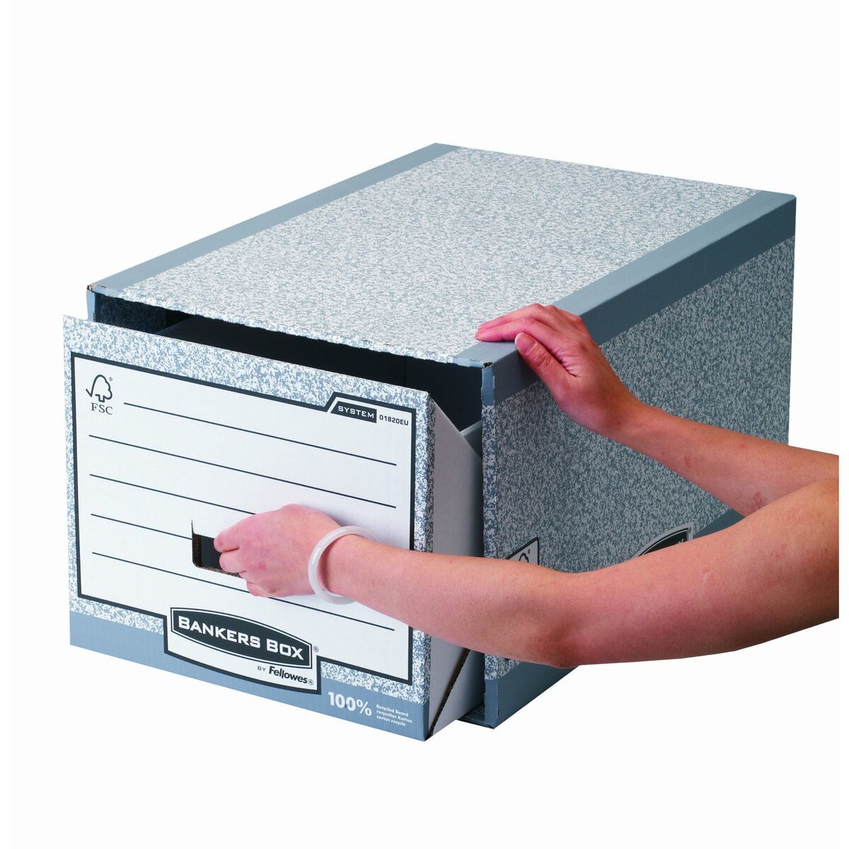 Arkiveringsskåp Fellowes Bankers Box - 3