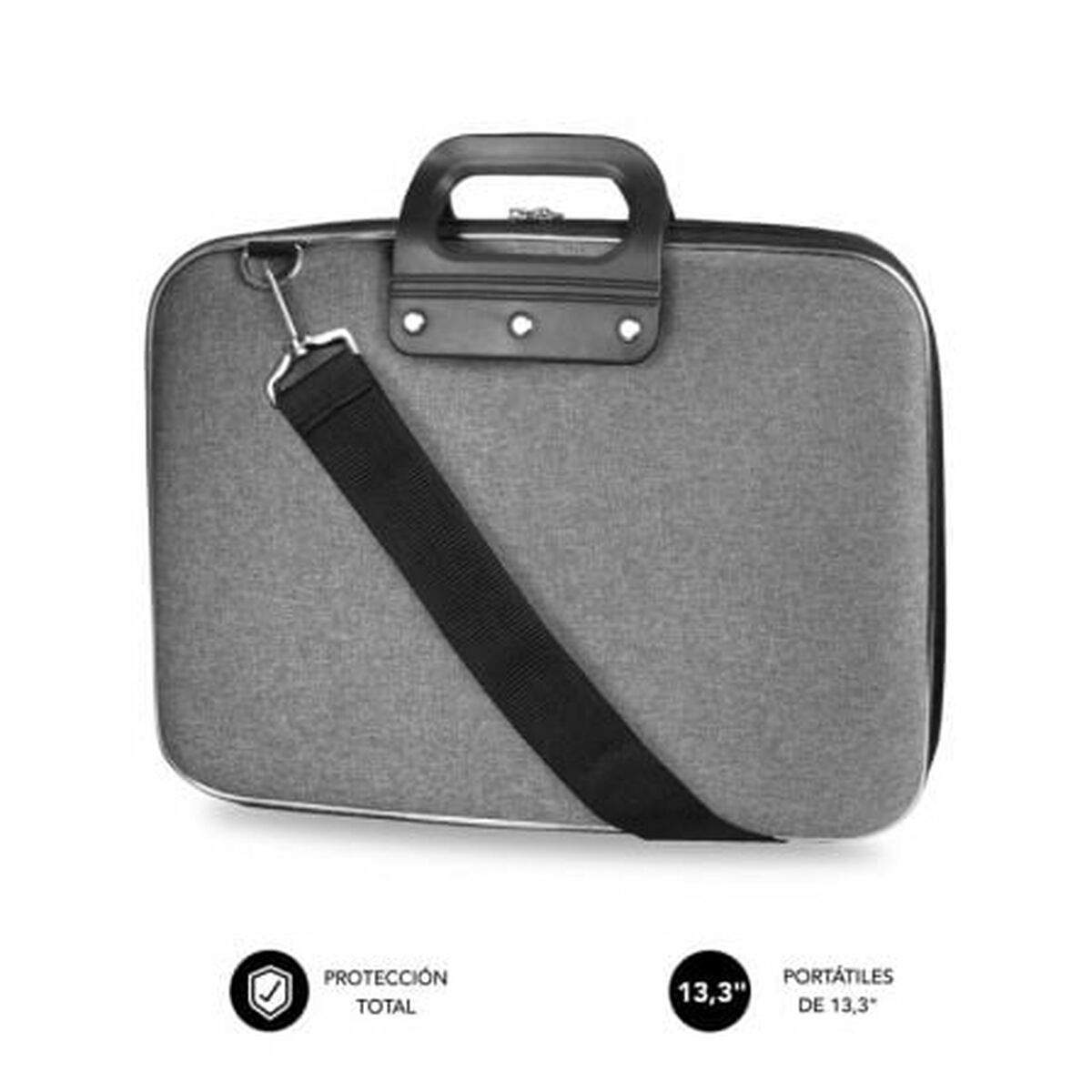 Laptopväska Subblim SUBLB-EVA0015 Grå 13,3"