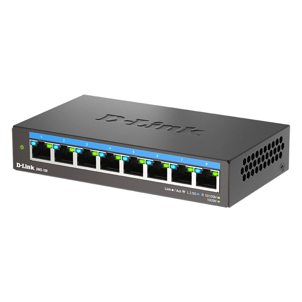 Switch D-Link DMS-108/E - 2