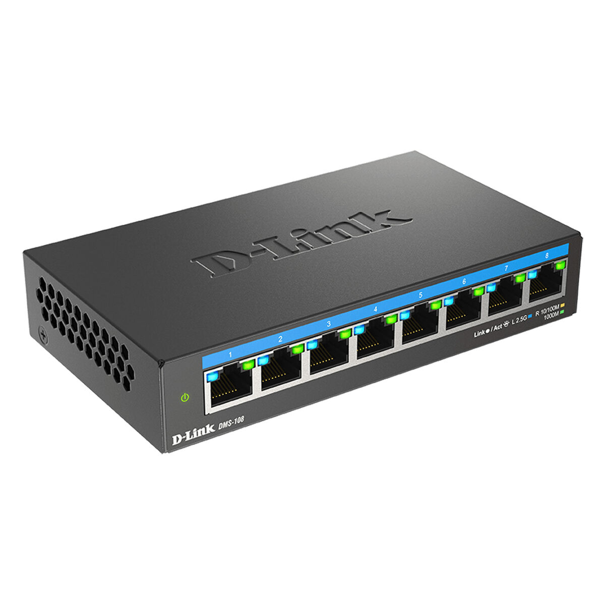 Switch D-Link DMS-108/E - 3