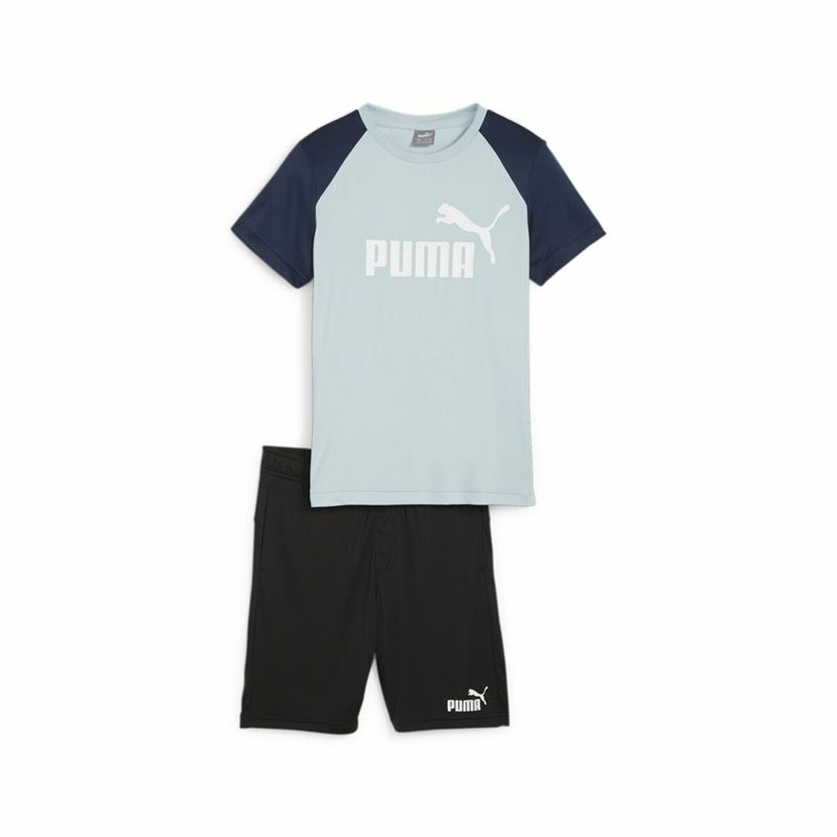 Träningskläder, Barn Puma Short Multicolour