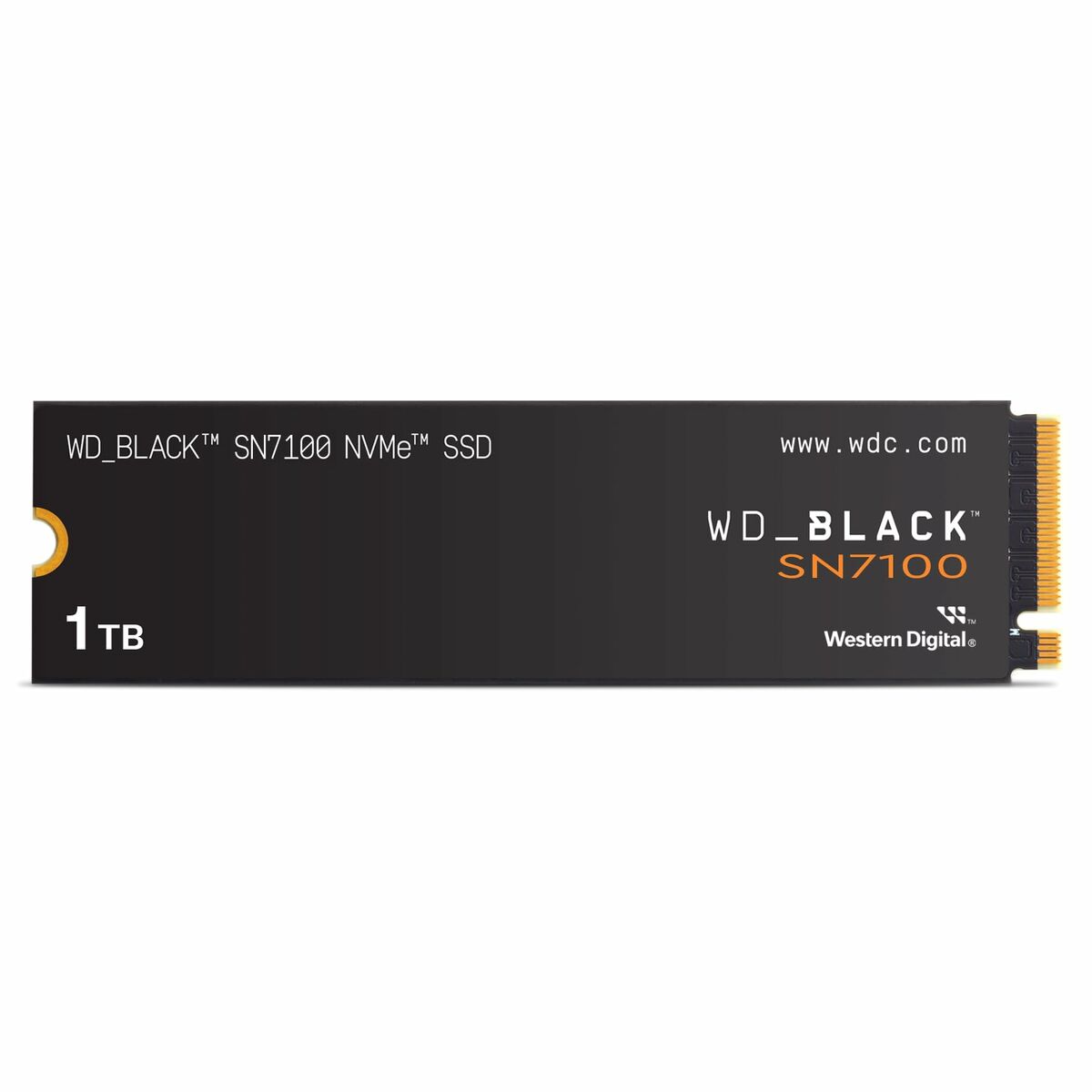 Hårddisk Western Digital WDS100T4X0E-00CJA0 1 TB SSD