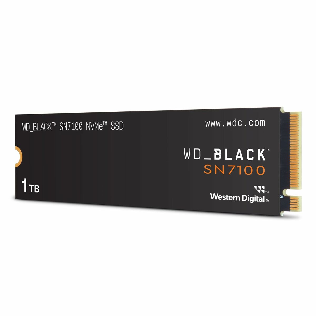 Hårddisk Western Digital WDS100T4X0E-00CJA0 1 TB SSD - 2