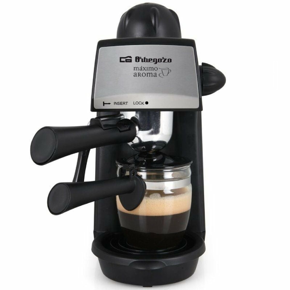 Kaffebryggare Orbegozo 16782.0 Svart 6 Koppar - 2