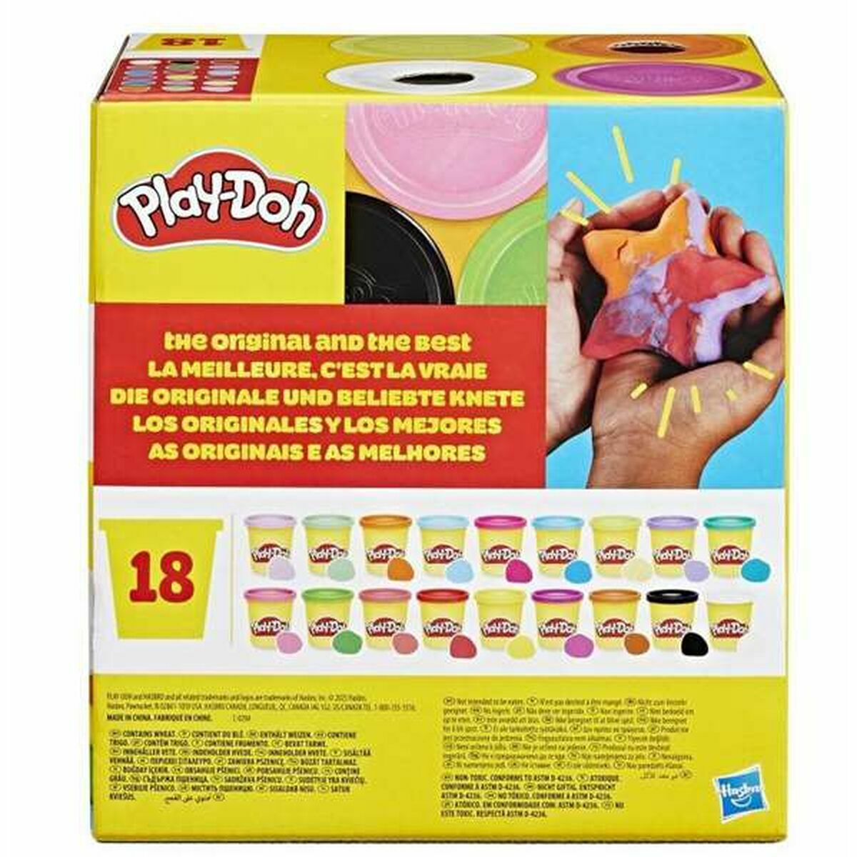 Modellera Spel Hasbro - 2