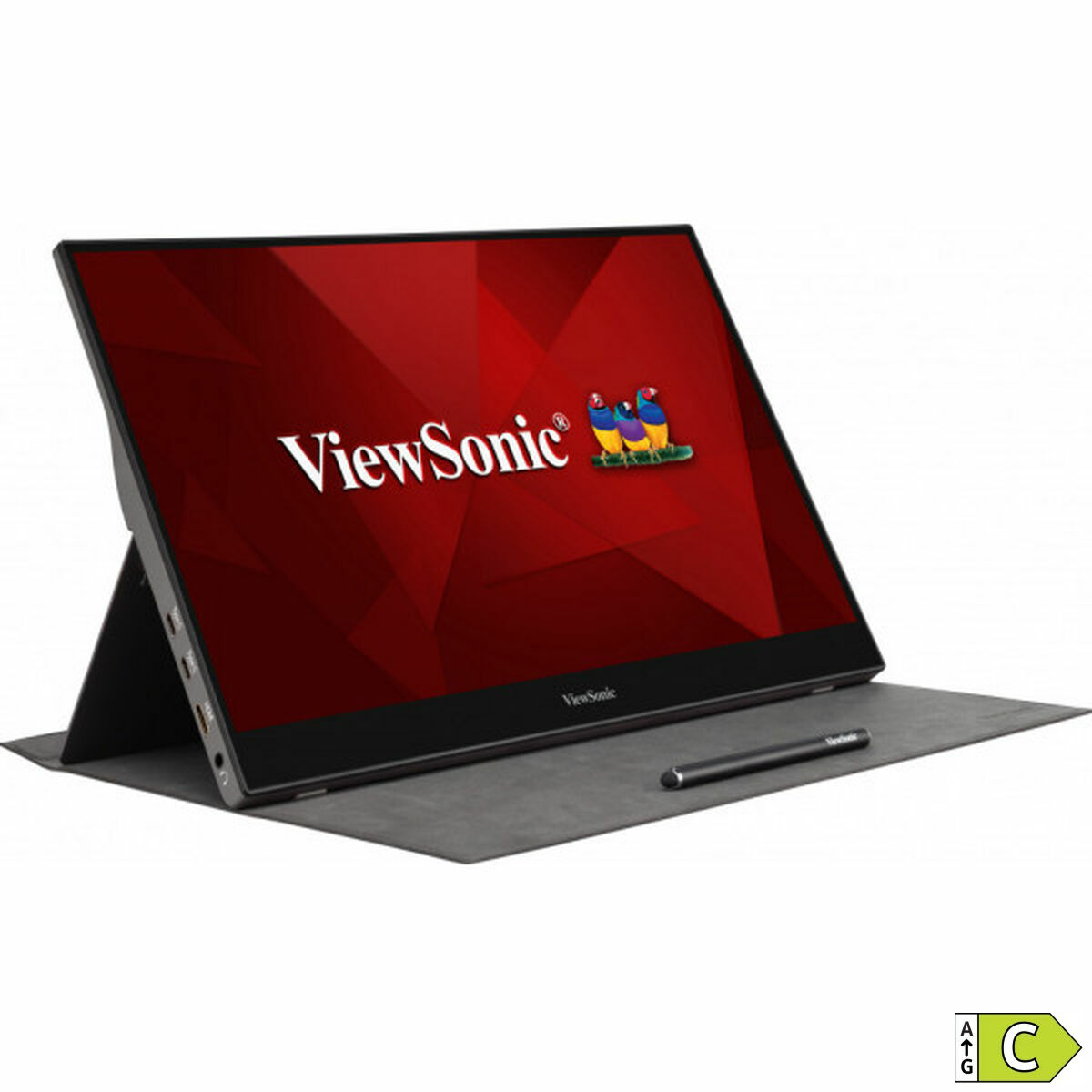 Monitor ViewSonic TD1655 15,6" IPS LED - 11