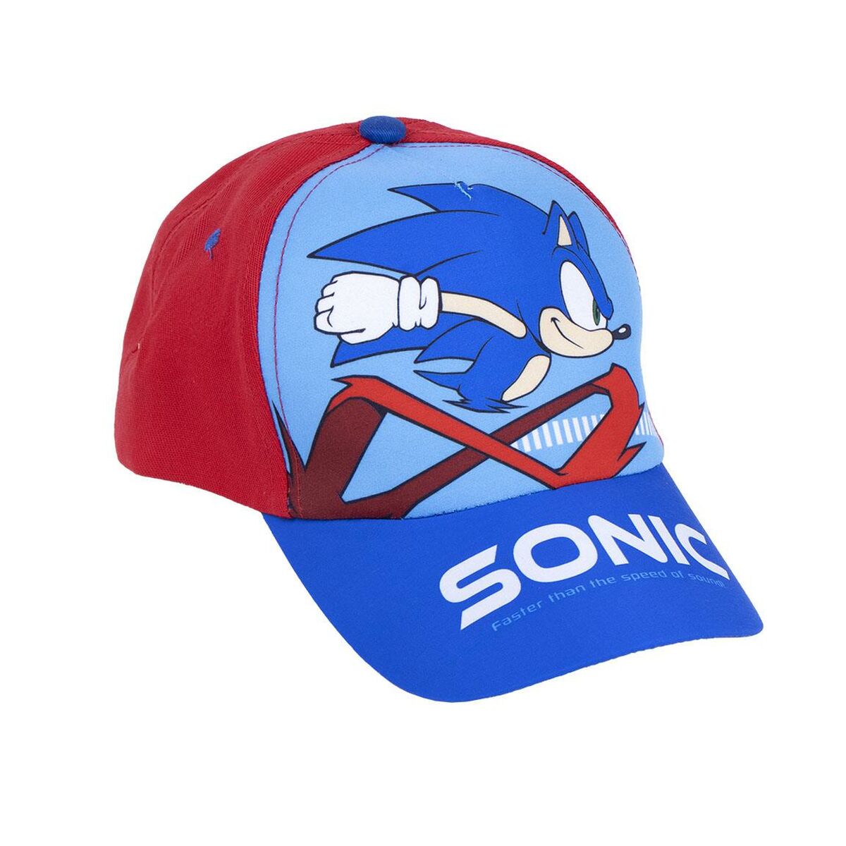 Barnkeps Sonic Röd (53 cm) - 3