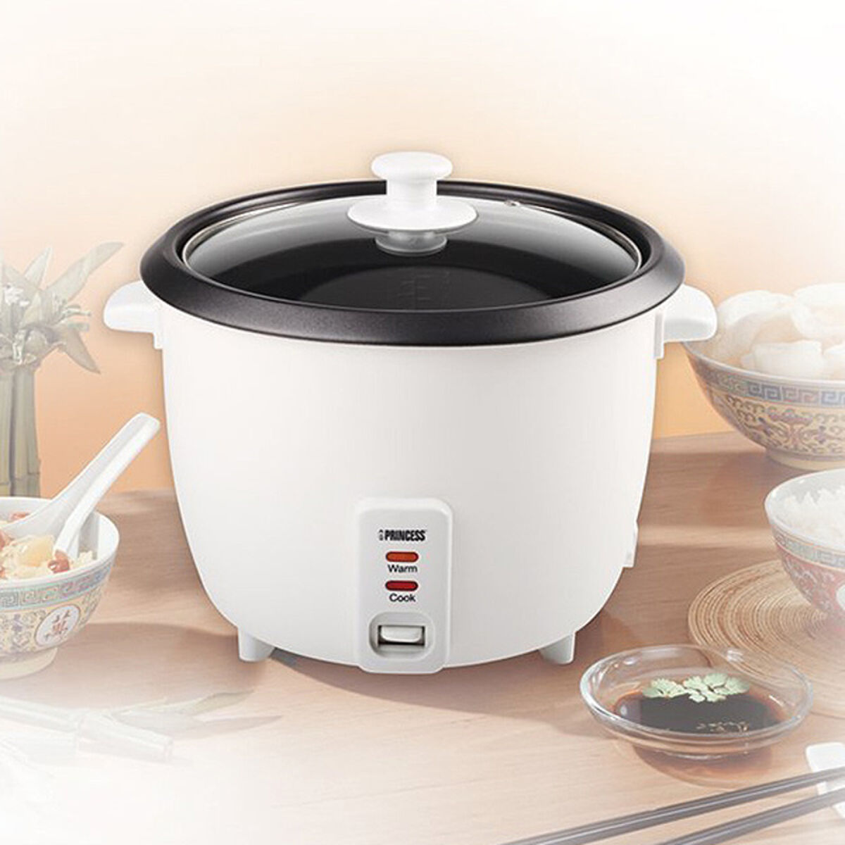 riskokaren Princess 700 W Vit 1,8 L - 3