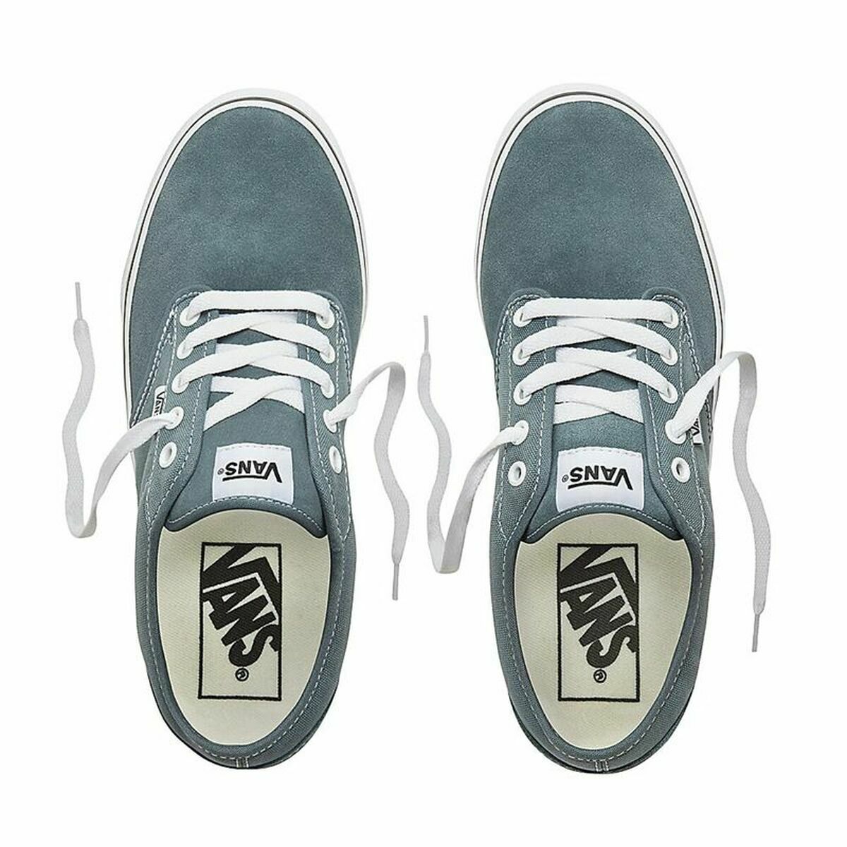Sportskor Casual Herr Vans Atwood Stålblått - 5