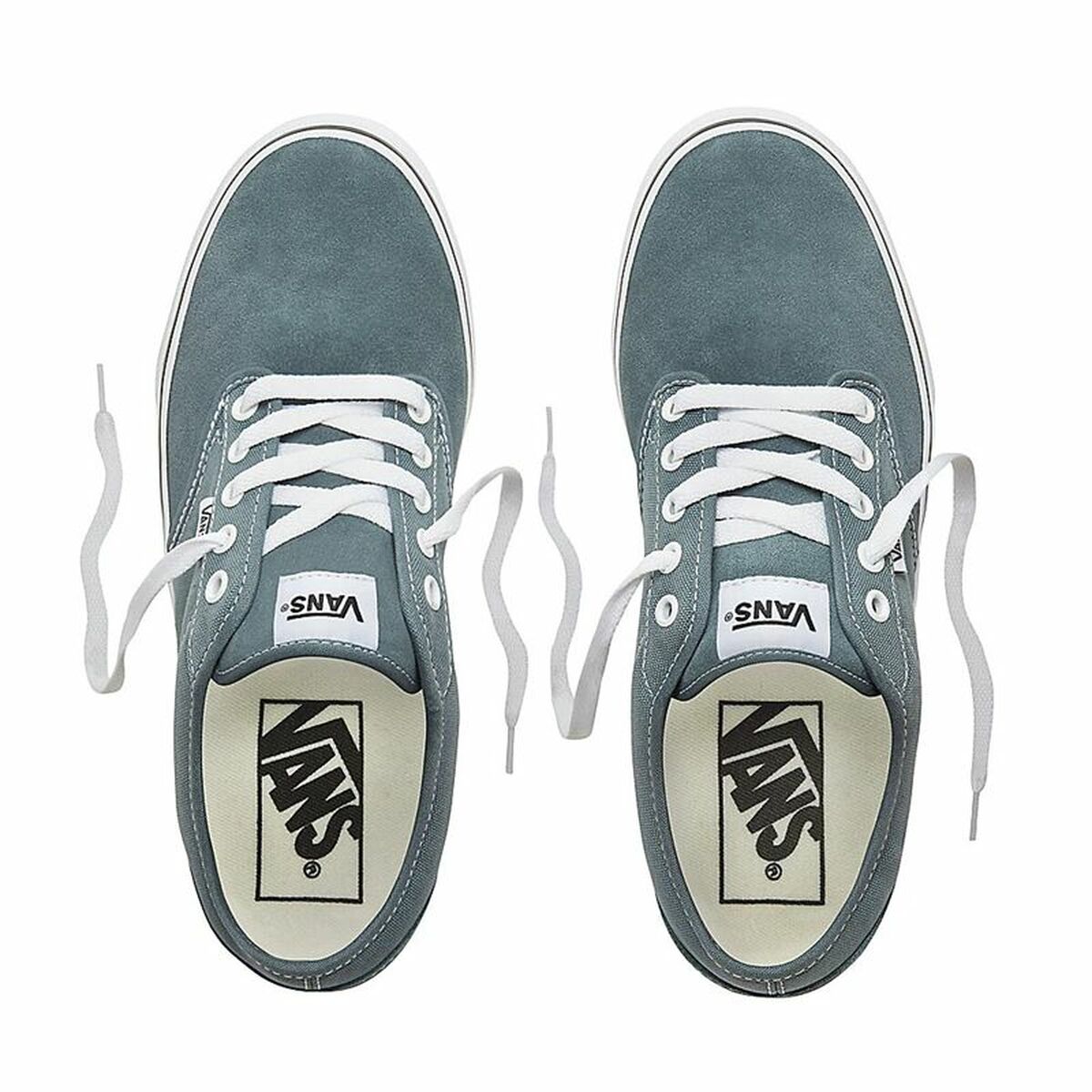 Sportskor Casual Herr Vans Atwood Stålblått - 2