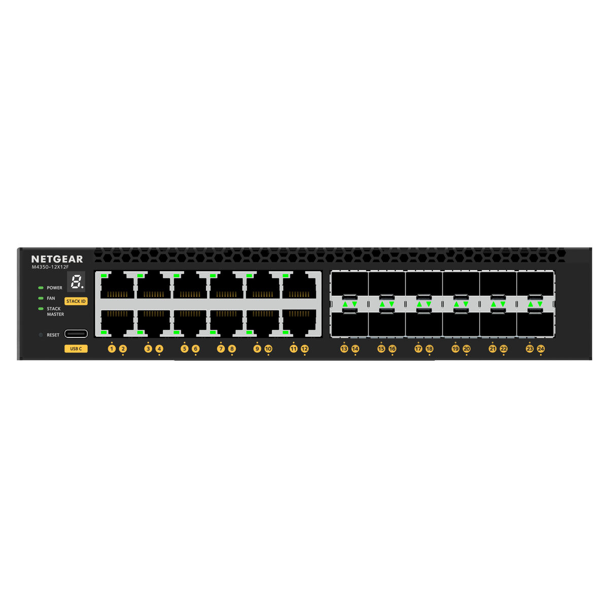 Switch Netgear XSM4324-100NES - 4