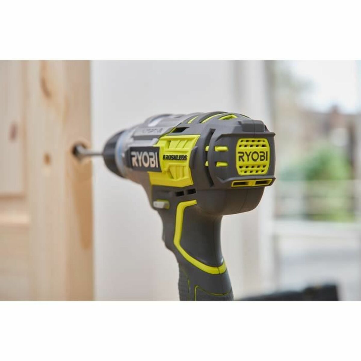 Borr/skruvdragare Ryobi 5133002438 90 W 60 Nm - 3