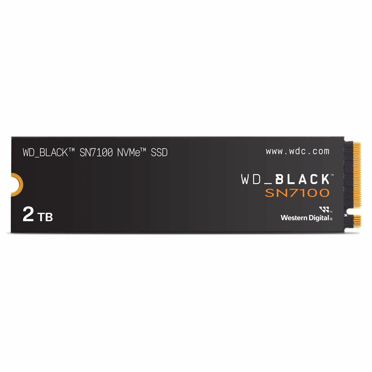 Hårddisk Western Digital WDS200T4X0E-00CJA0 1 TB SSD