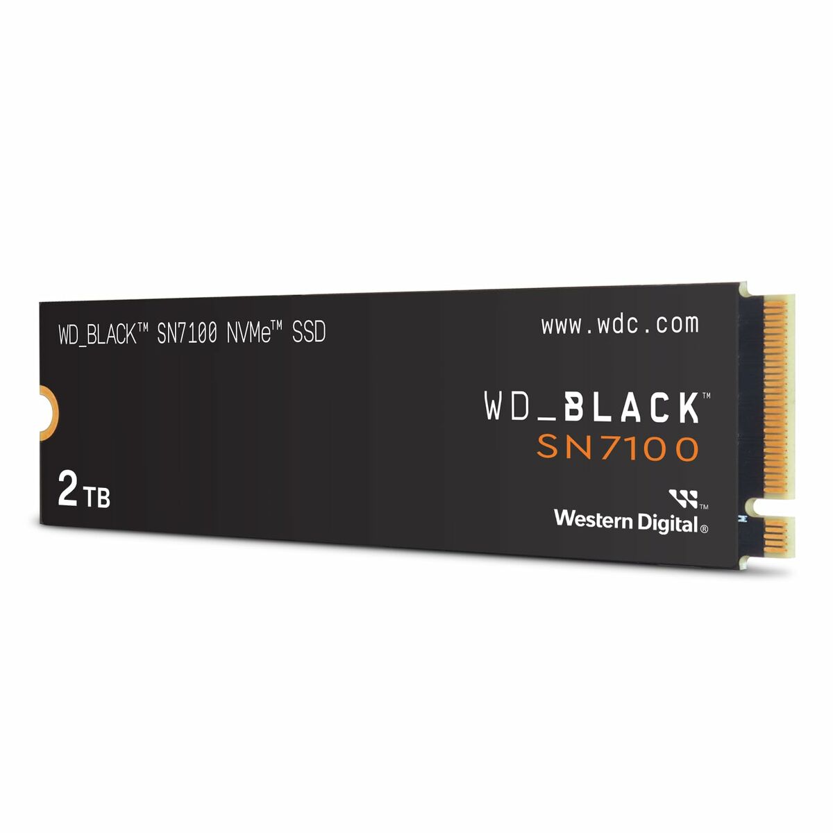 Hårddisk Western Digital WDS200T4X0E-00CJA0 1 TB SSD - 2