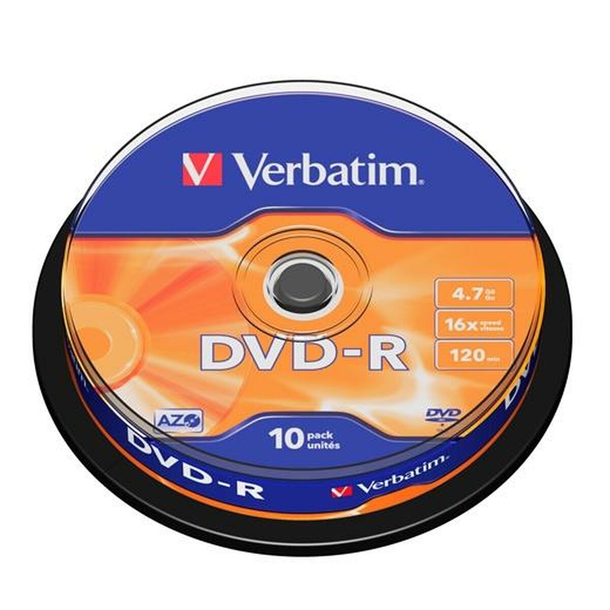 DVD-R Verbatim 4,7 GB 16x (20 antal) - 2