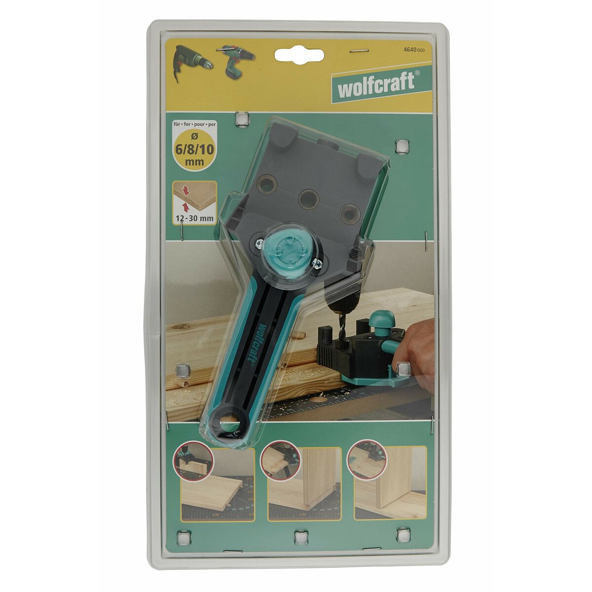 Kaliber Wolfcraft 4640000 Plast - 4