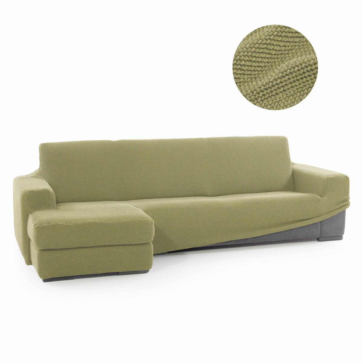 Skydd för chaiselong med kort vänster arm Sofaskins NIAGARA 210 - 340 cm - 5