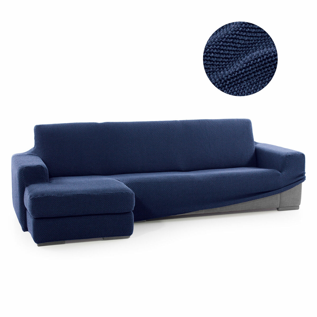 Skydd för chaiselong med kort vänster arm Sofaskins NIAGARA 210 - 340 cm - 8