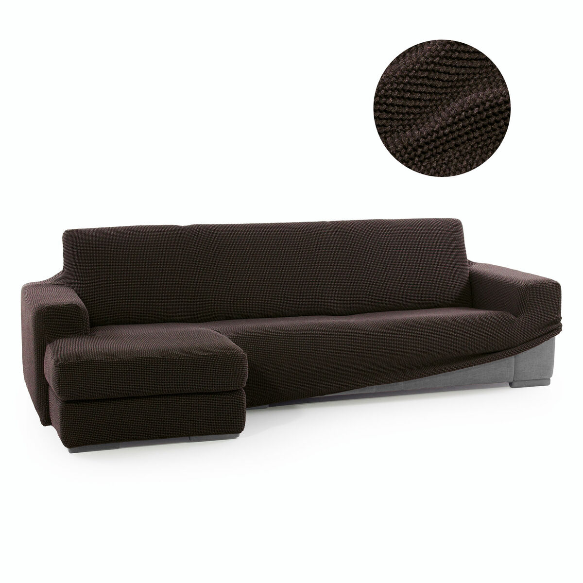 Skydd för chaiselong med kort vänster arm Sofaskins NIAGARA 210 - 340 cm - 7