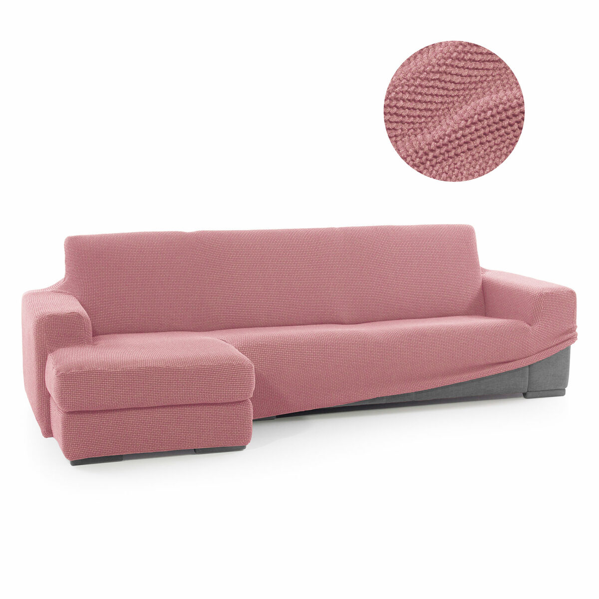 Skydd för chaiselong med kort vänster arm Sofaskins NIAGARA 210 - 340 cm - 3