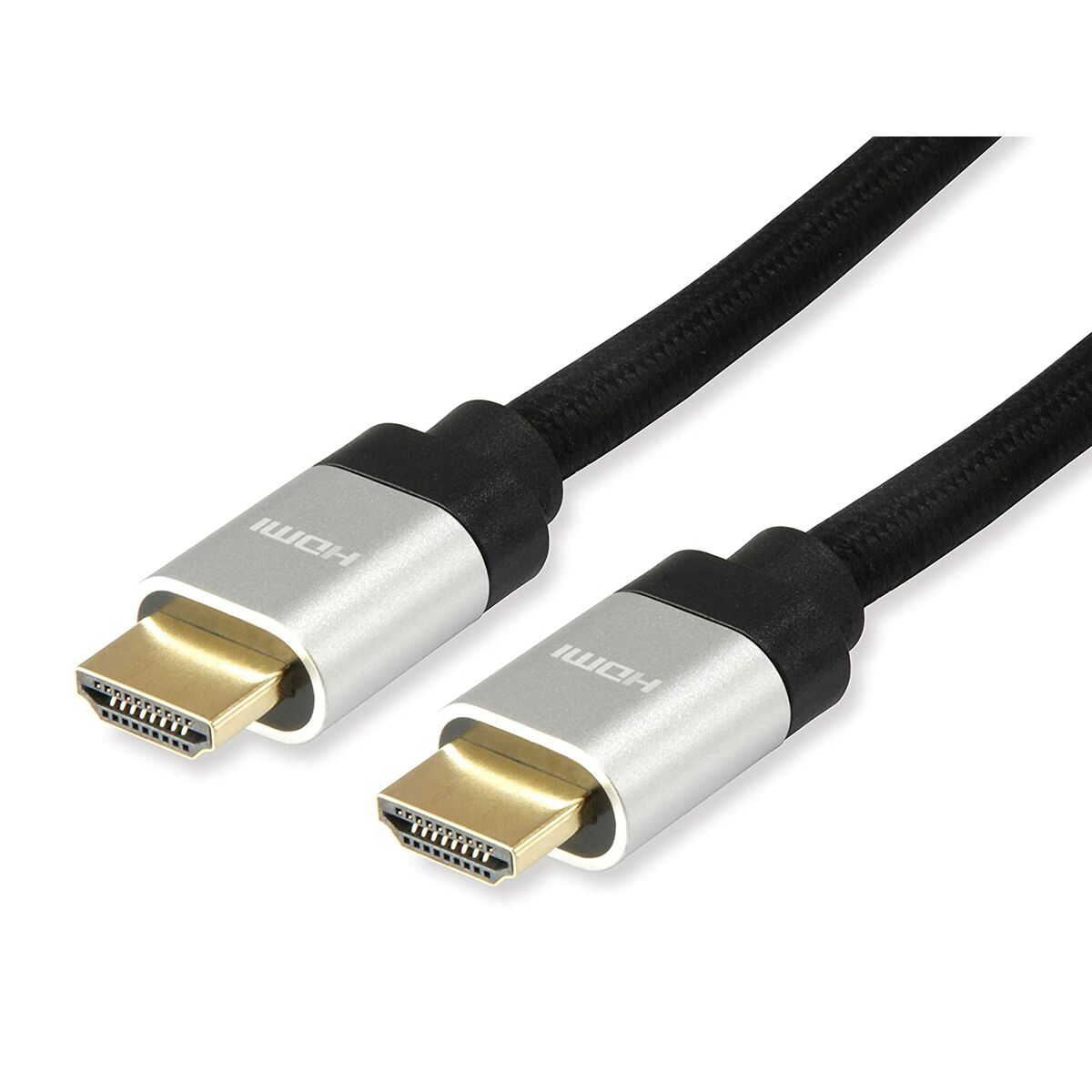 Kabel HDMI Equip 119380 Svart 1 m - 2