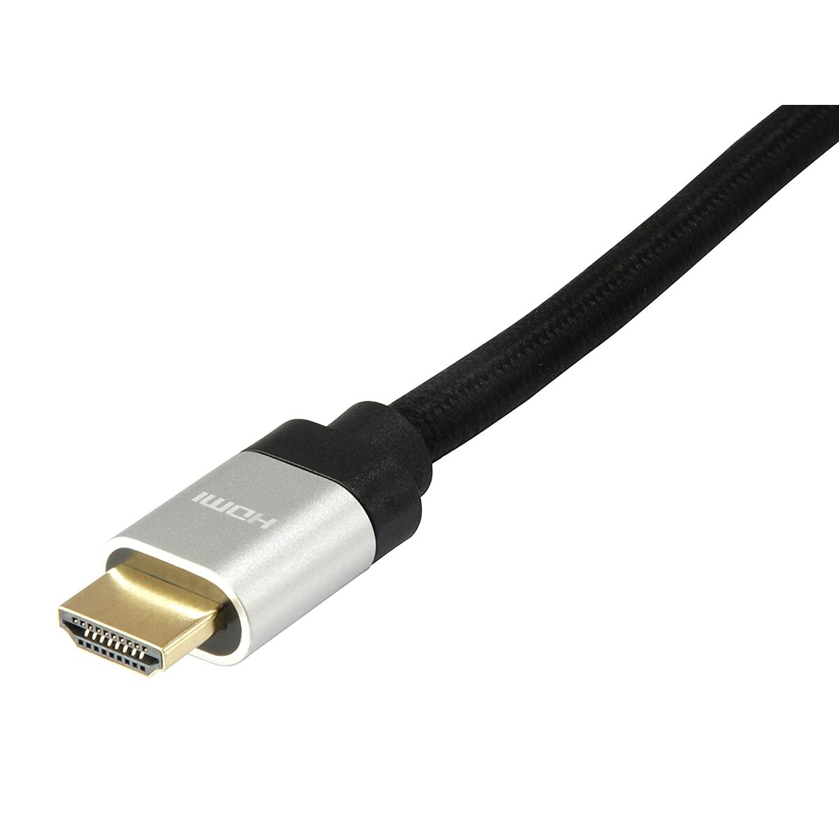 Kabel HDMI Equip 119380 Svart 1 m - 3