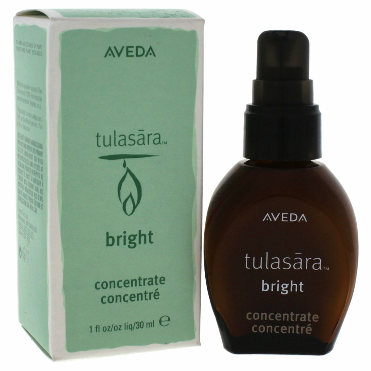 Reparerande ansiktsbalsam Aveda Tulasara Bright 30 ml Lakrits