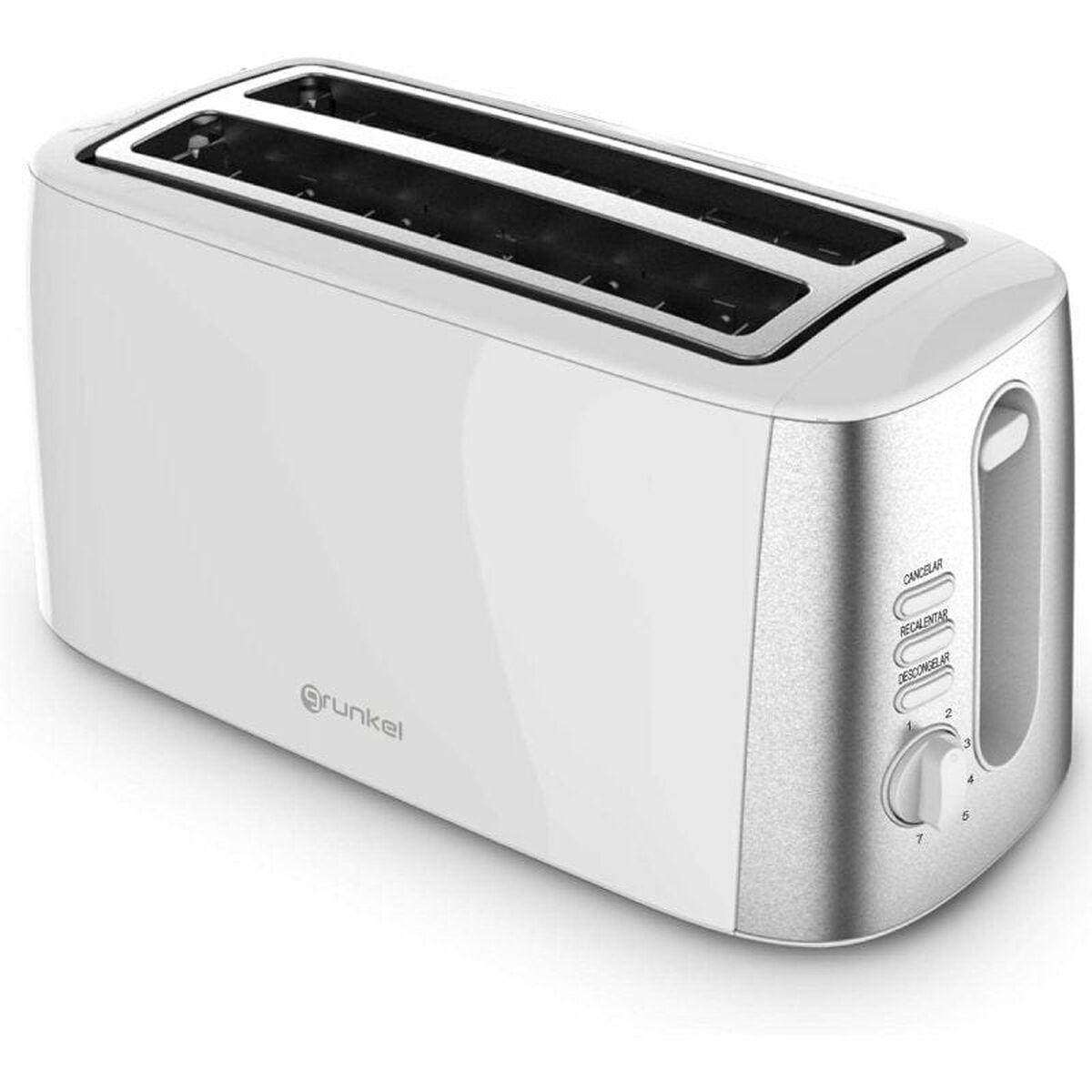 Brödrost Grunkel TS-DOBLEMAXI 1400 W Dubbel ingång