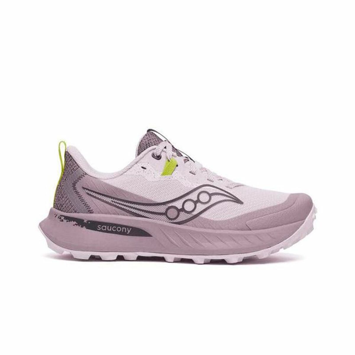 Löparskor, Vuxna Saucony Peregrine 15 Lavendel