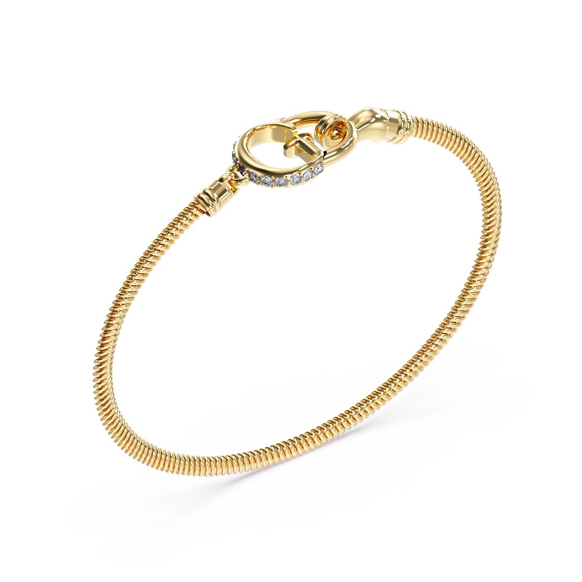 Damarmband Guess JUBB05399JWYGS Gyllene