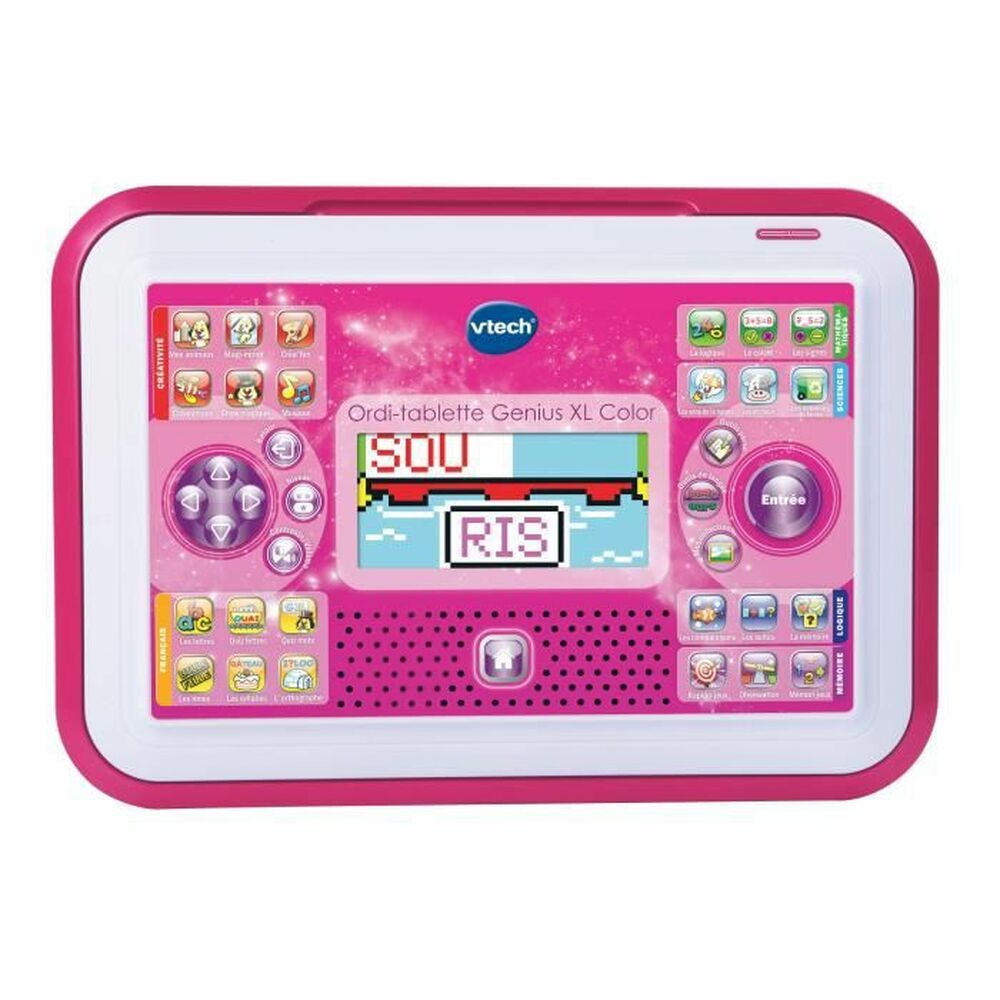 Bärbar dator Vtech Ordi-Tablet Genius XL (FR) Interaktiv leksak - 2