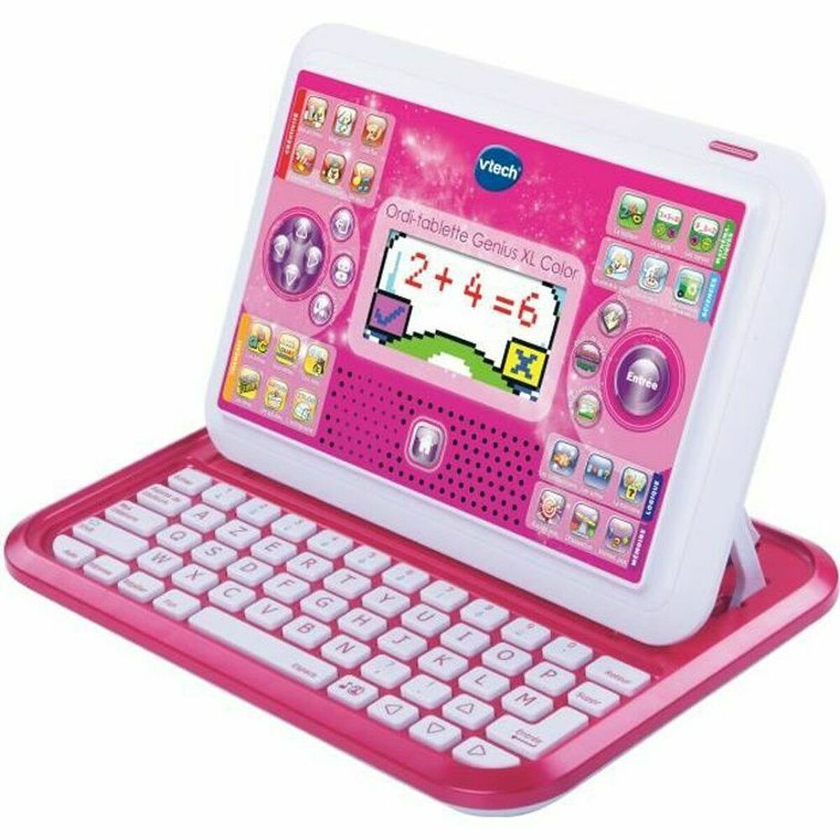 Bärbar dator Vtech Ordi-Tablet Genius XL (FR) Interaktiv leksak - 3