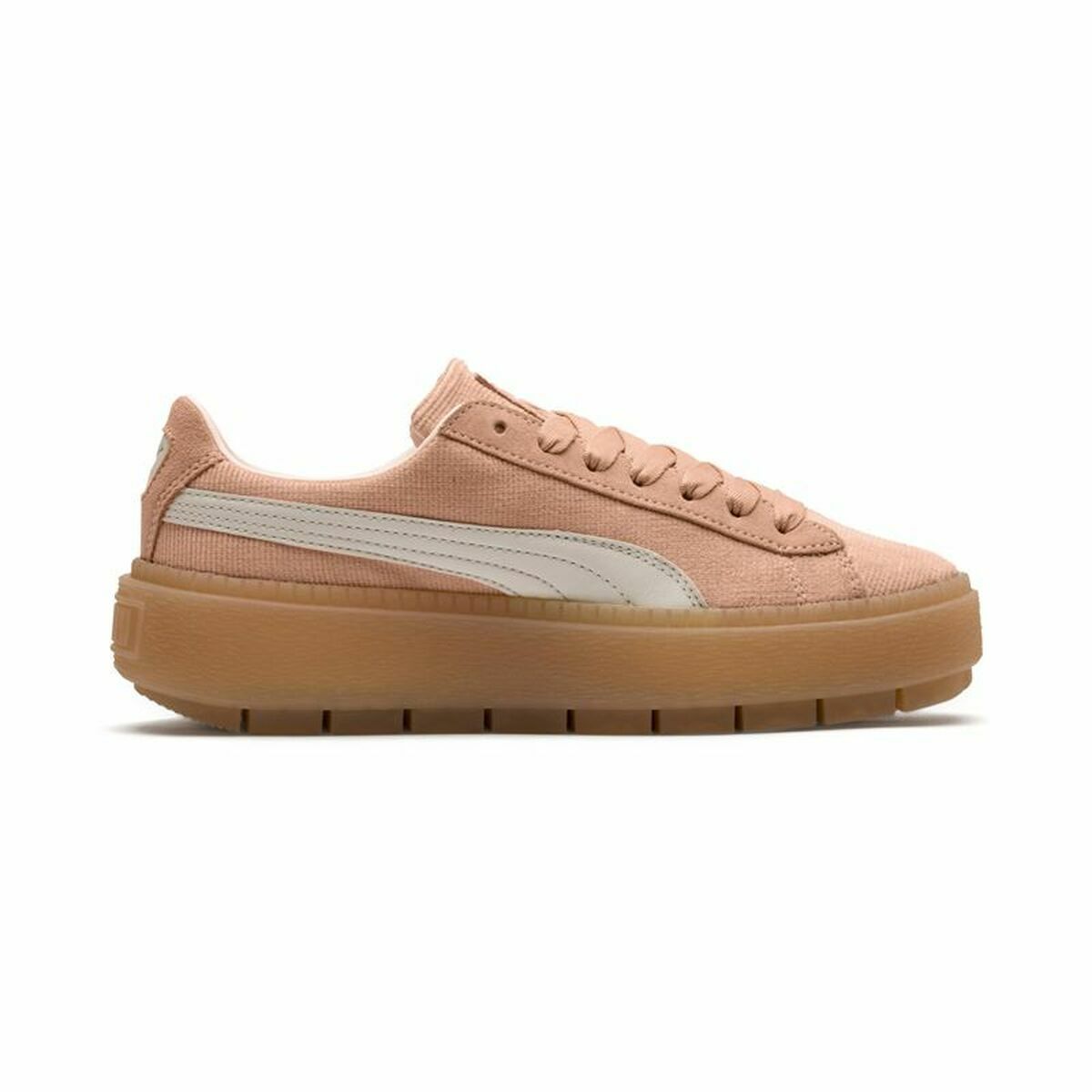 Casual Träningsskor Dam Puma Platform Trace Corduroy Orange - 9