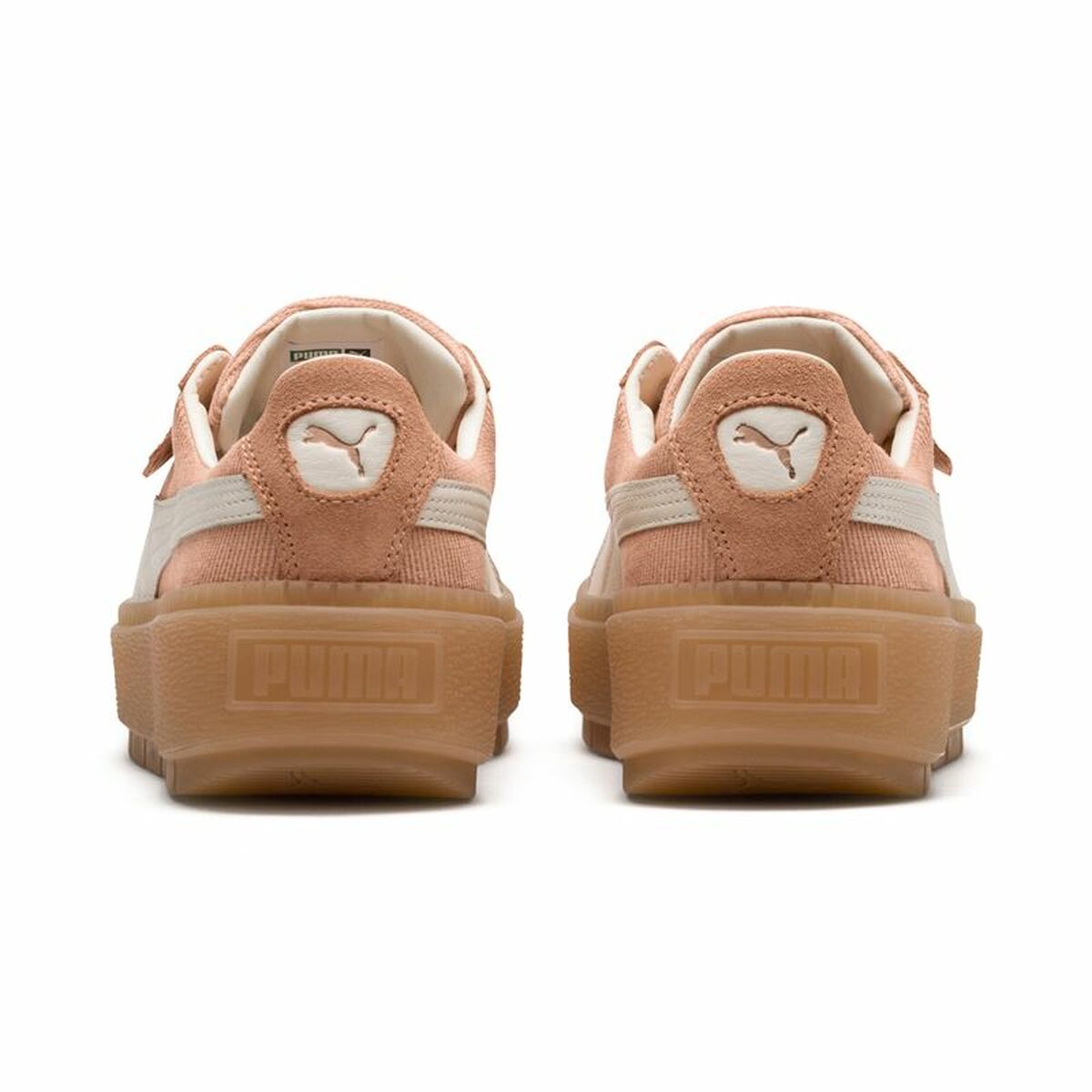 Casual Träningsskor Dam Puma Platform Trace Corduroy Orange - 5