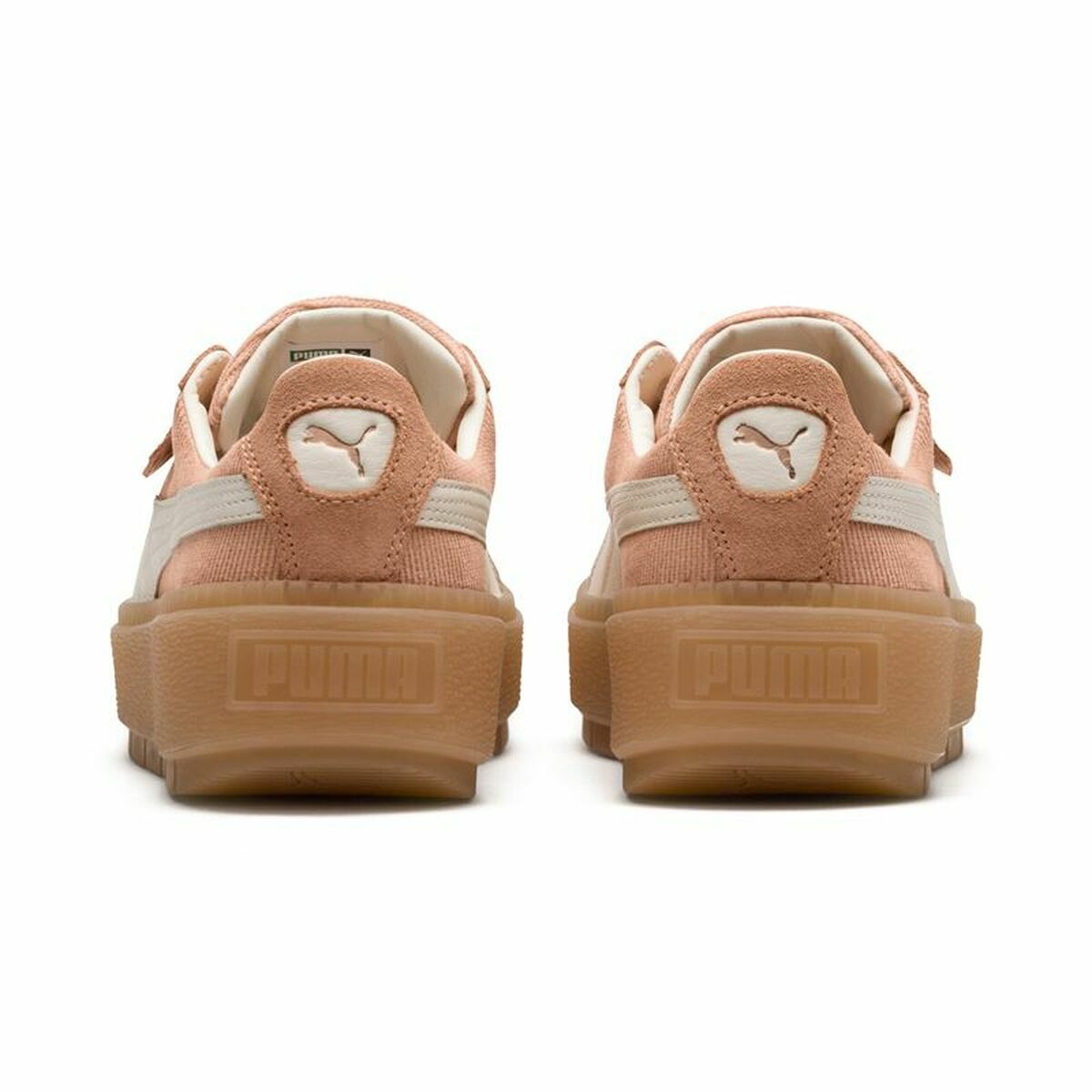 Casual Träningsskor Dam Puma Platform Trace Corduroy Orange - 12