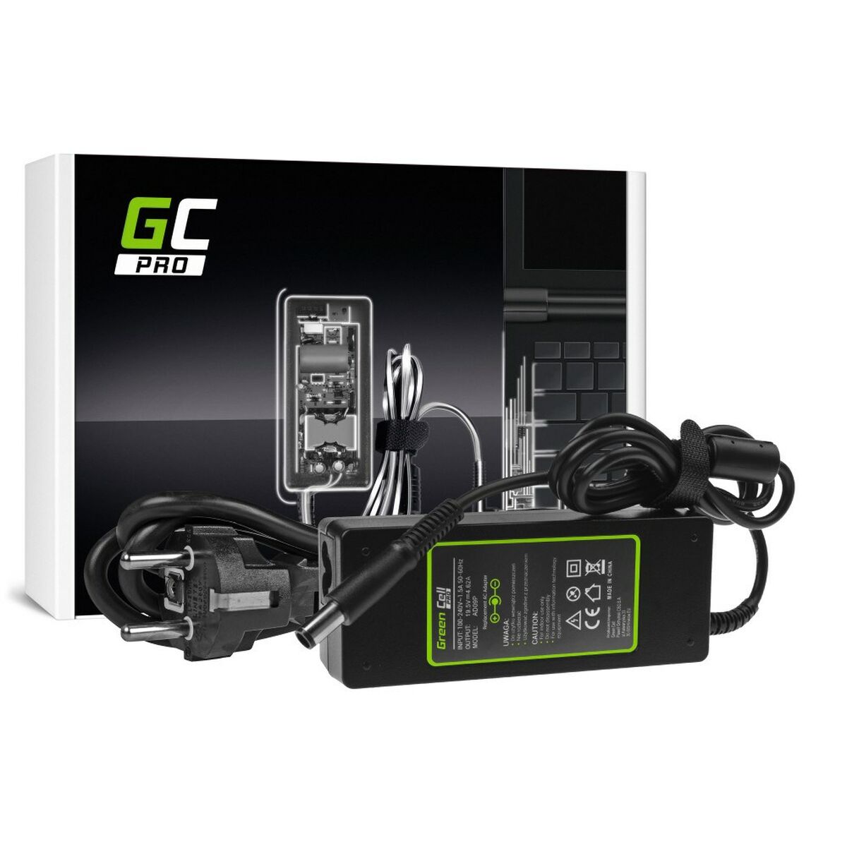 Laptopladdare Green Cell AD09P 90 W - 6