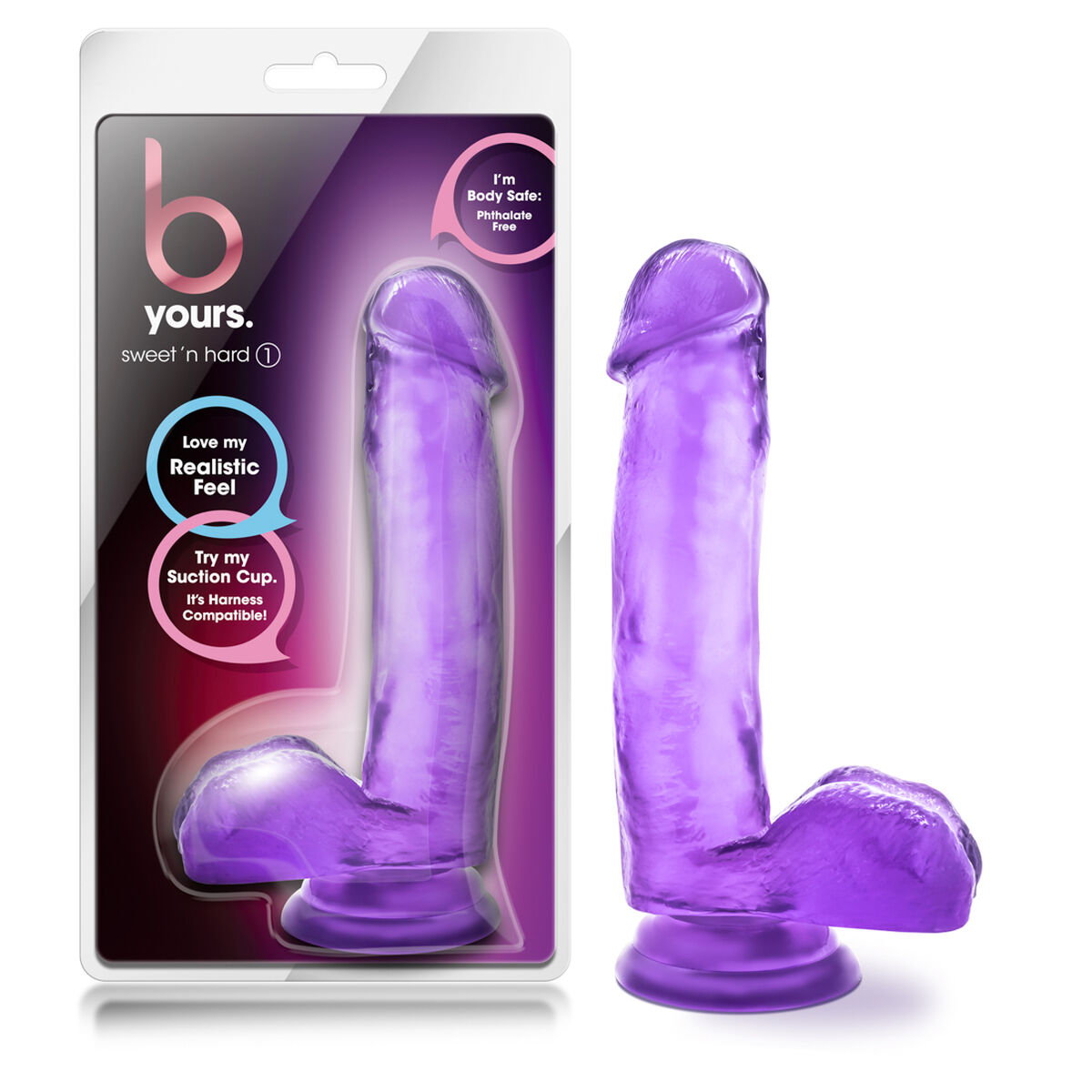 Realistisk dildo Blush B yours PVC Ø 3,9 cm (13,9 cm) - 2