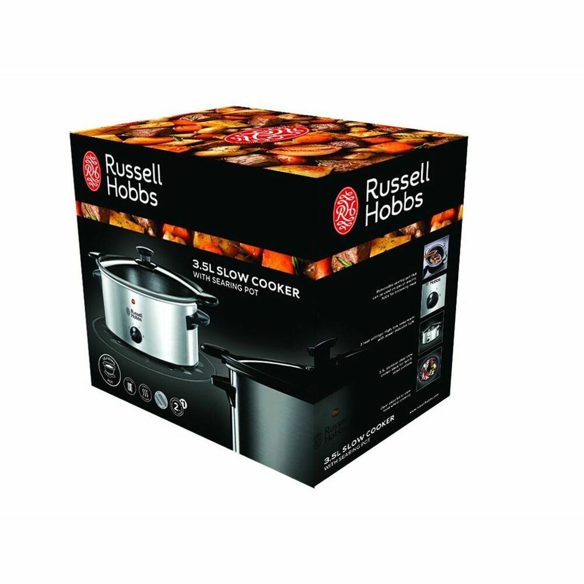 Slowcooker Russell Hobbs 22740-56 3,5 L - 2