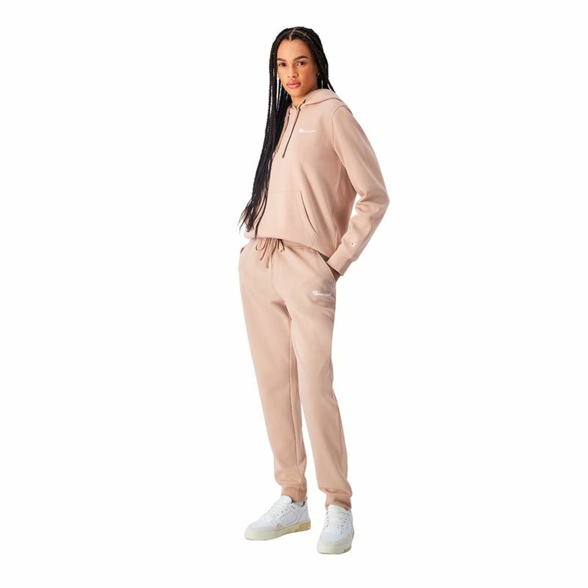 Långa träningsbyxor Champion Rib Cuff Pants Mujer Wtp Män - 2