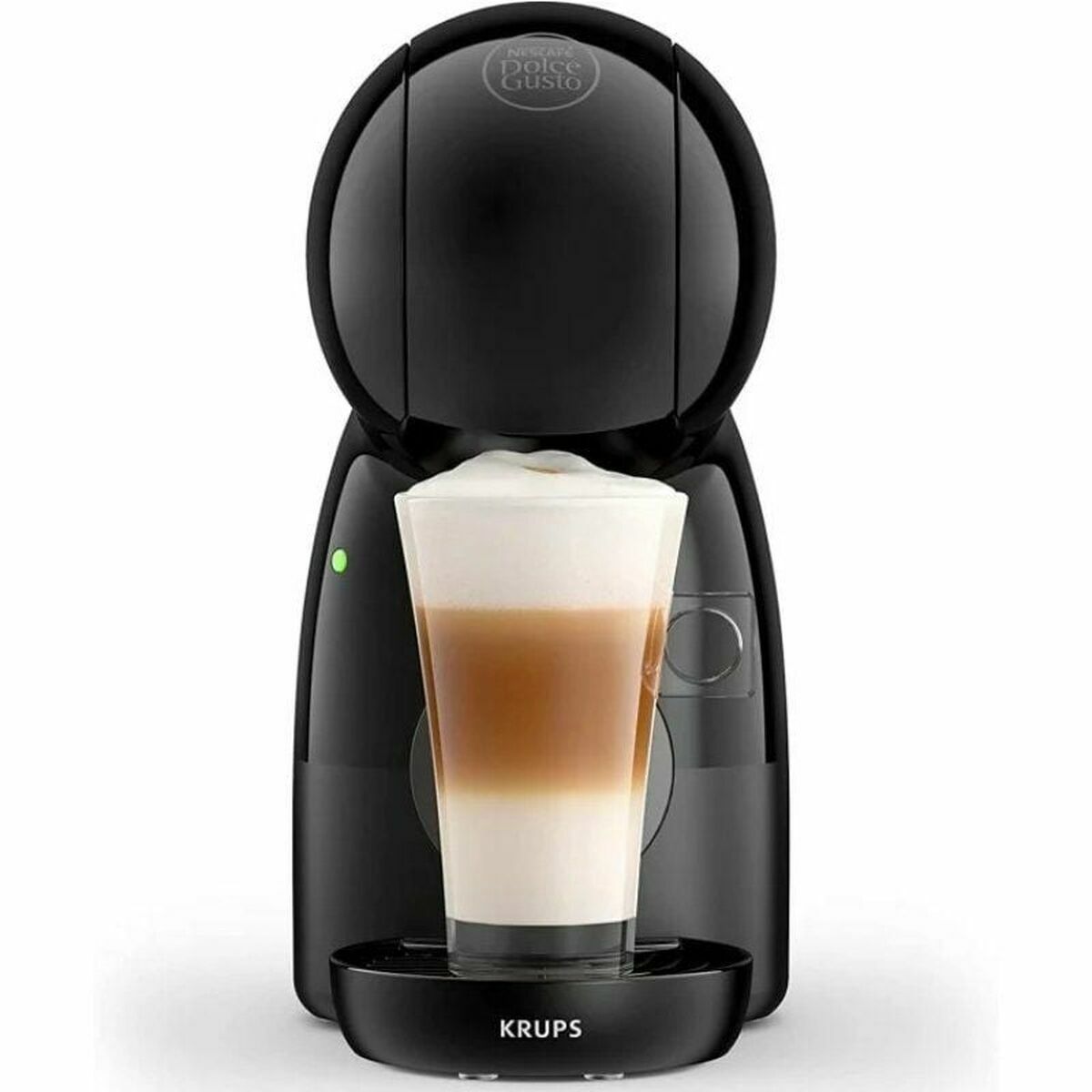 Kaffekapslar DeLonghi Piccolo XS EDG210 Svart 15 bar - 2