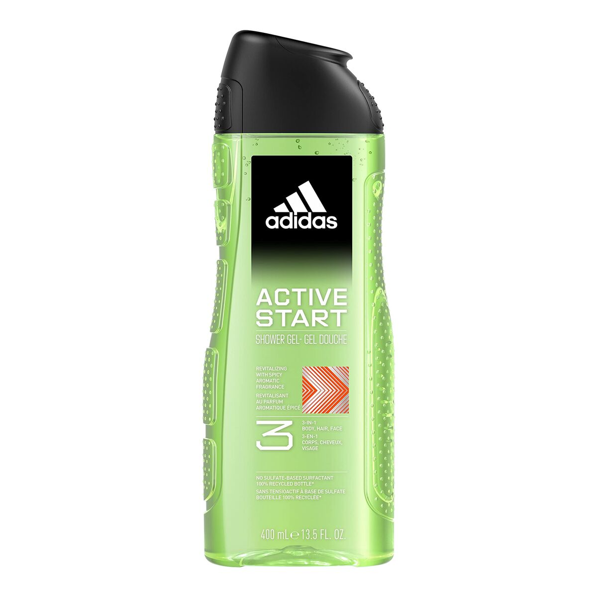 Gel och schampo Adidas Active Start 400 ml - 2