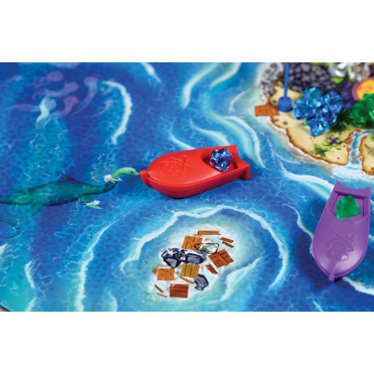 Sällskapsspel Asmodee Bermuda Pirates (FR) - 2
