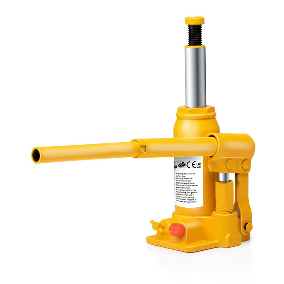 Domkraft Dunlop Hydraulisk 2 ton - 2