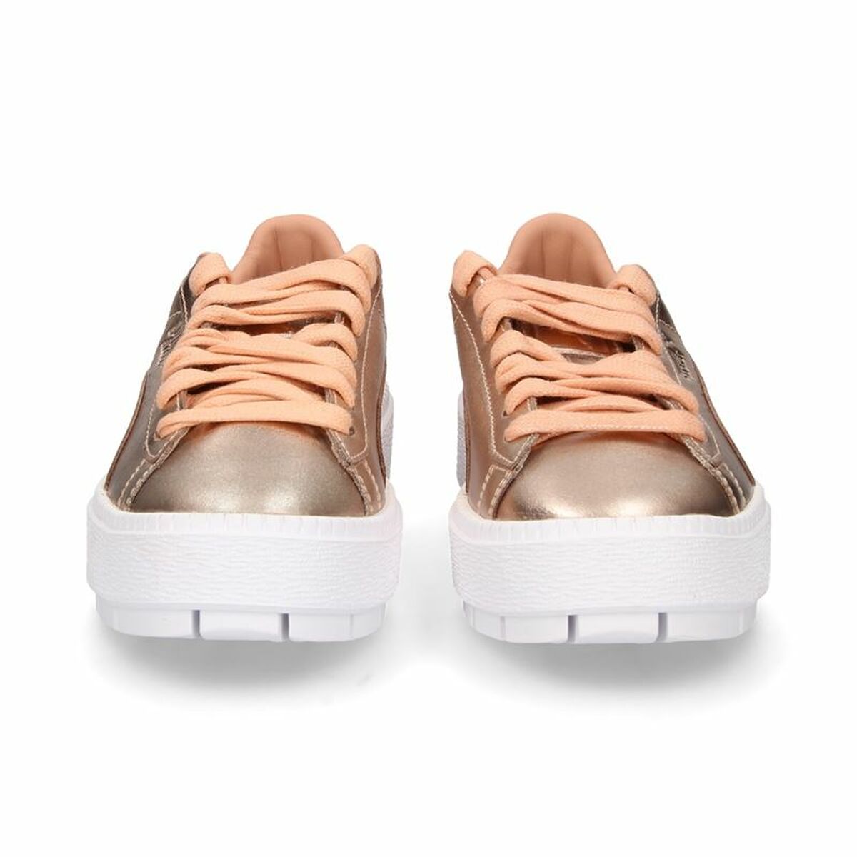 Casual Träningsskor Dam Puma Basket Platform Trace Luxe - 5