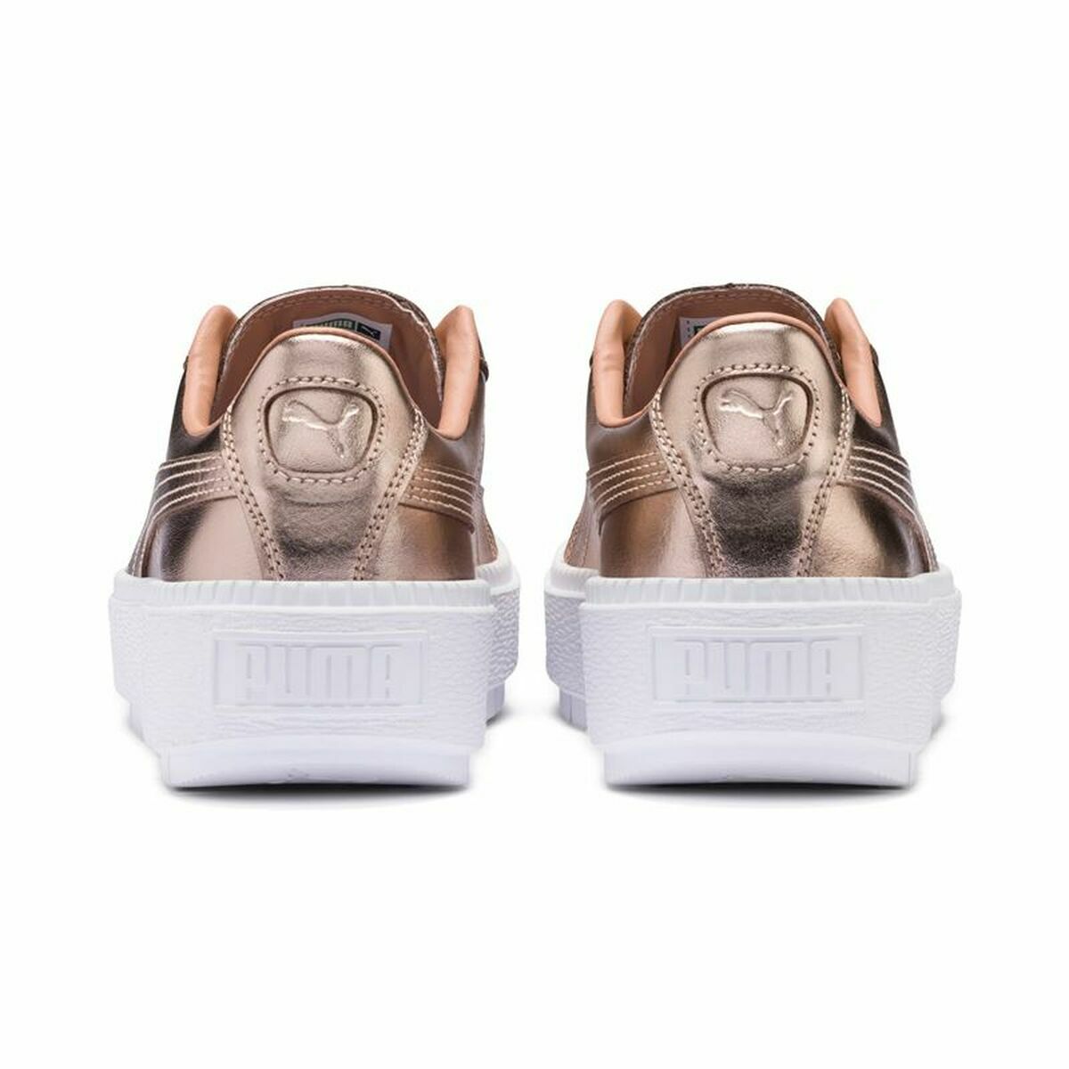 Casual Träningsskor Dam Puma Basket Platform Trace Luxe - 13