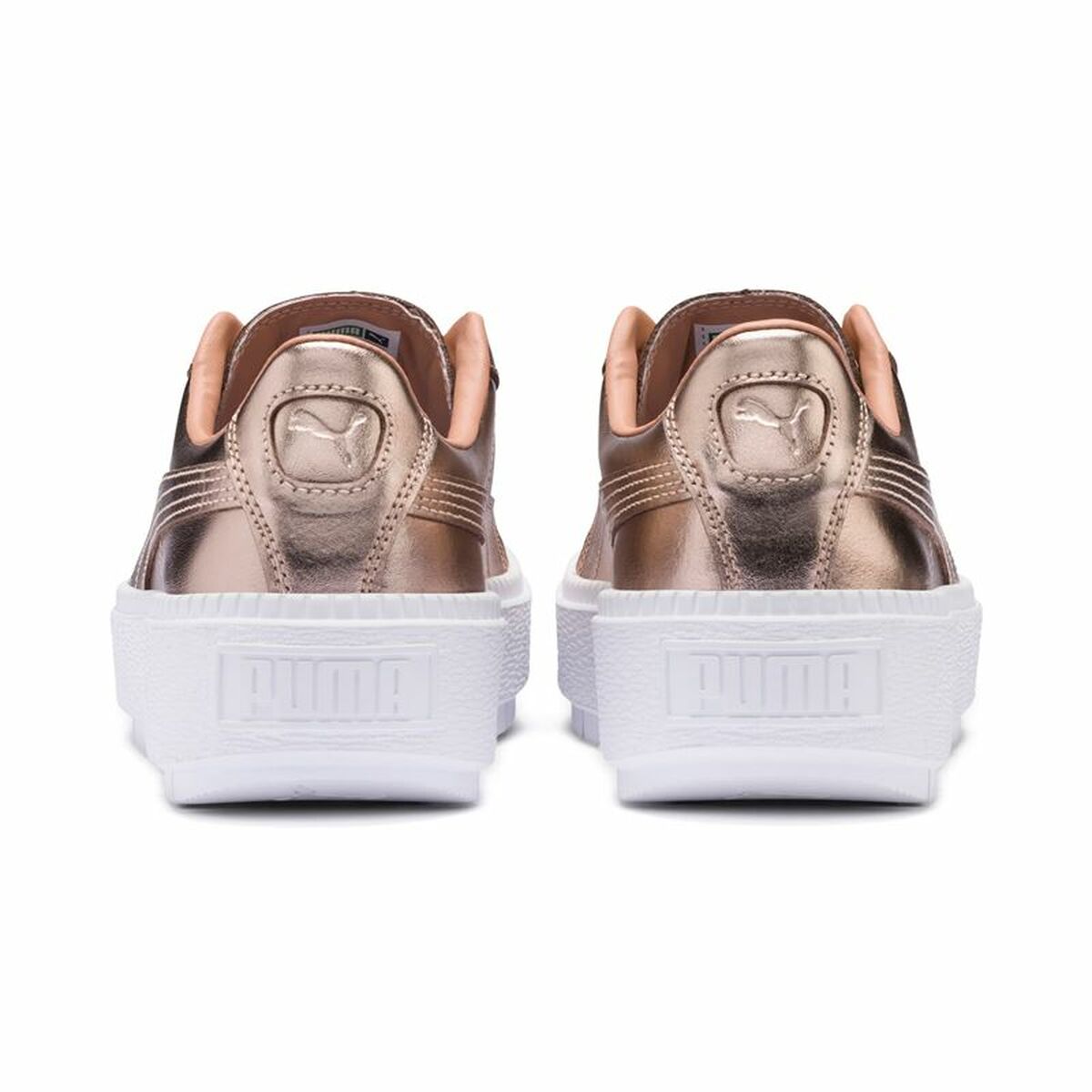 Casual Träningsskor Dam Puma Basket Platform Trace Luxe - 6