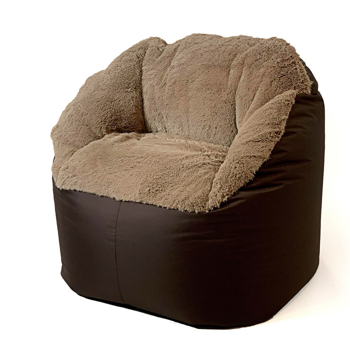 Puff GO GIFT Kaffe/ Café Oxford tejido antidesgarros