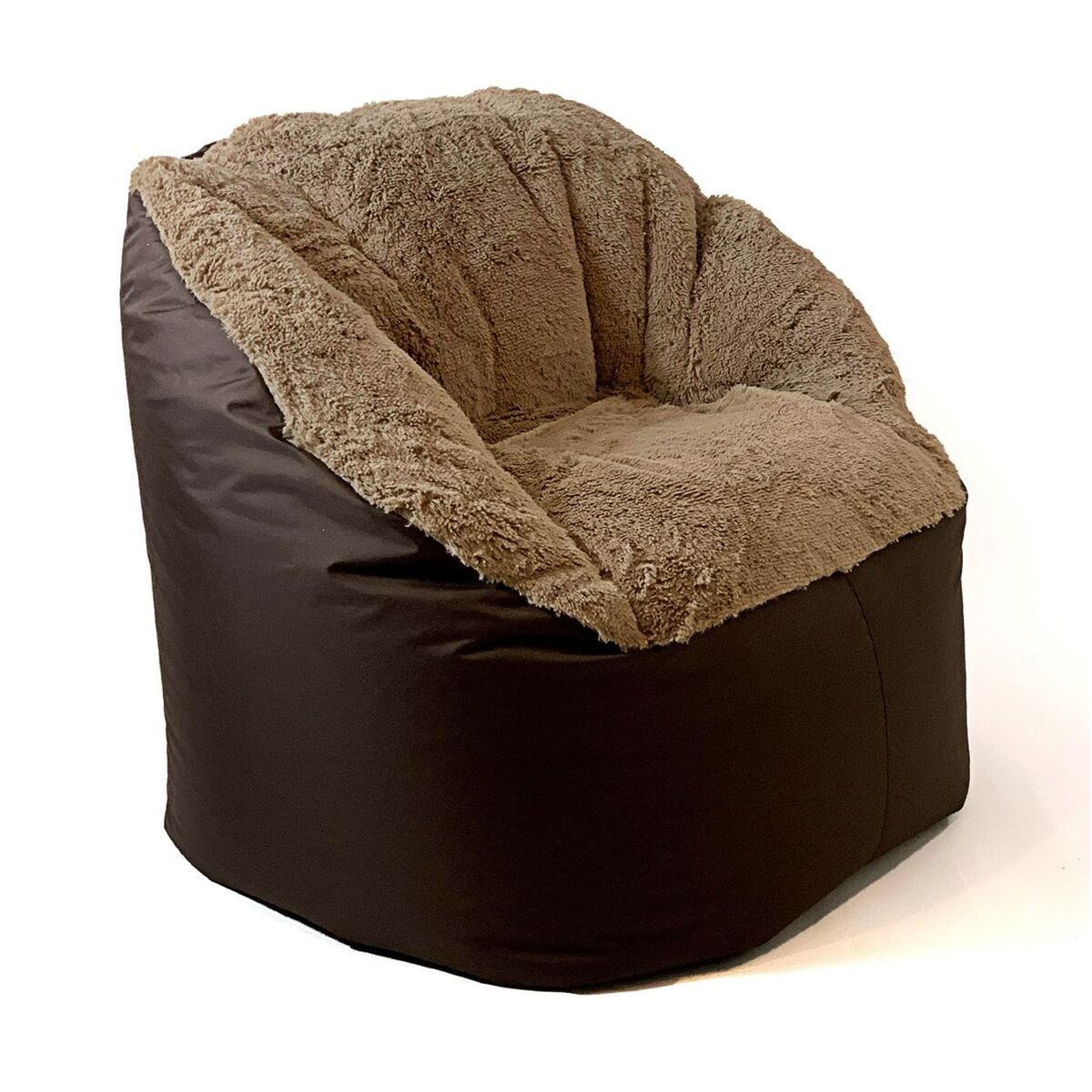 Puff GO GIFT Kaffe/ Café Oxford tejido antidesgarros - 2